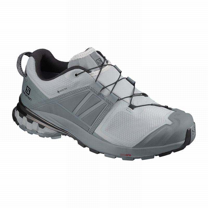 Chaussures De Trail Running Salomon Homme Grise - Salomon XA WILD GORE-TEX - France (4921-FDYJQ)